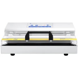 Vakuumipakkauslaite RCVG-40, 580 W, 16 l/min, max. pussin leveys 31 cm, ruostumaton teräs