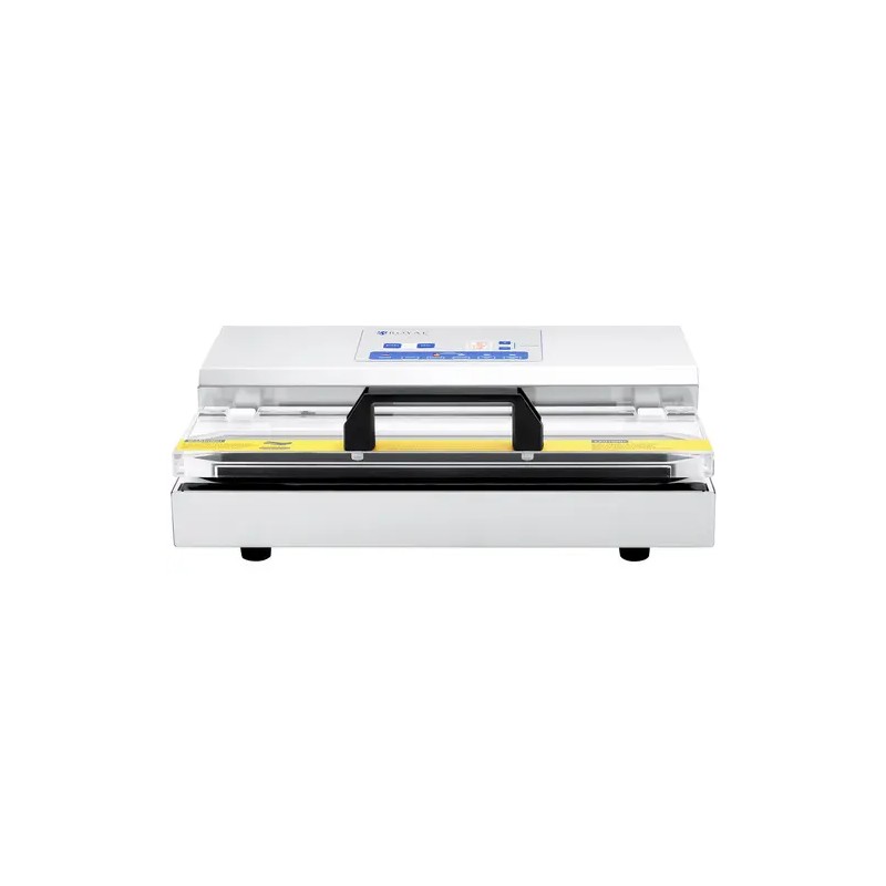 Vakuumipakkauslaite RCVG-40, 580 W, 16 l/min, max. pussin leveys 31 cm, ruostumaton teräs