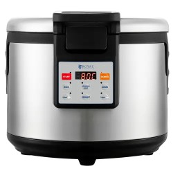 Digitaalinen riisinlämmitin 26 l, 40-80 °C