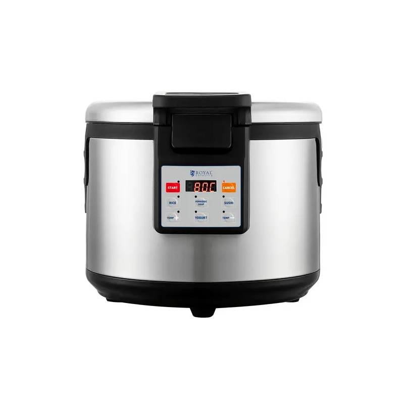 Digitaalinen riisinlämmitin 26 l, 40-80 °C