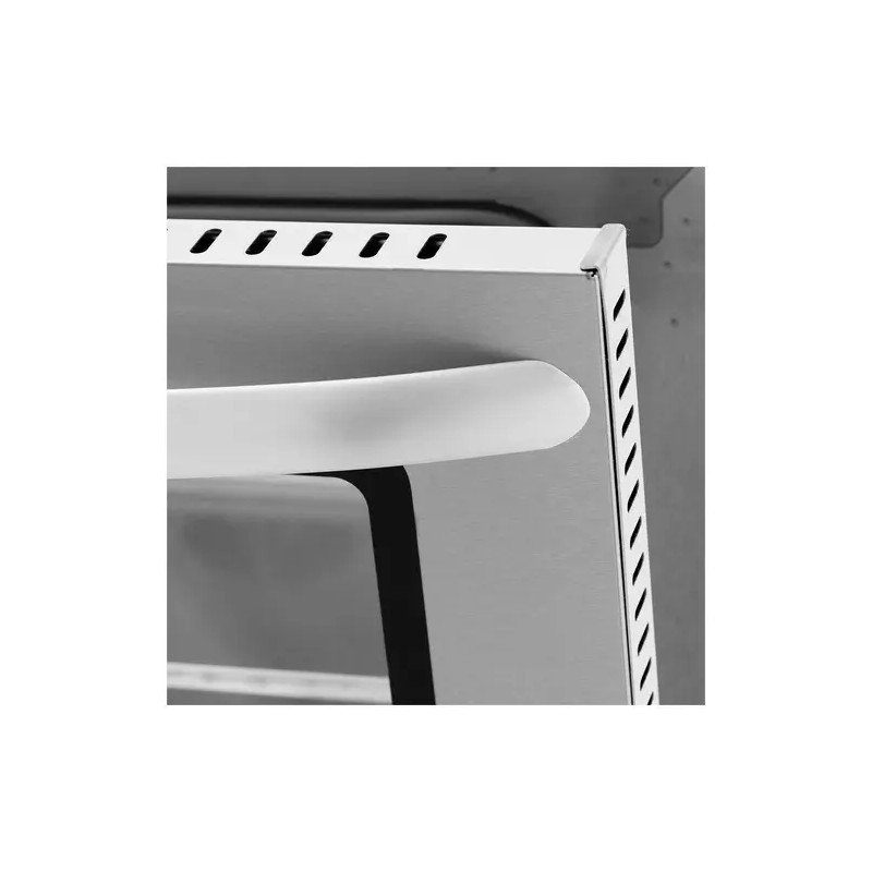 Royal Catering kiertoilmauuni 2800 W, 4 tasoa, grillaus-, kiertoilma- ja höyrytoiminnot