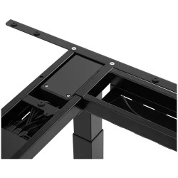 Fromm & Starck STAR_ATFE_13 korkeussäädettävä kulmapöydän runko, 69-118 cm