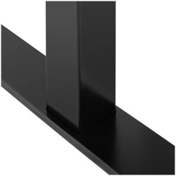 Fromm & Starck STAR_ATFE_13 korkeussäädettävä kulmapöydän runko, 69-118 cm