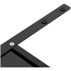 Fromm & Starck STAR_ATFE_13 korkeussäädettävä kulmapöydän runko, 69-118 cm