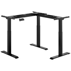 Fromm & Starck STAR_ATFE_13 korkeussäädettävä kulmapöydän runko, 69-118 cm