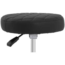 Pyörityyli PHYSA STUTTGART BLACK, korkeus 52-66 cm, 150 kg, musta
