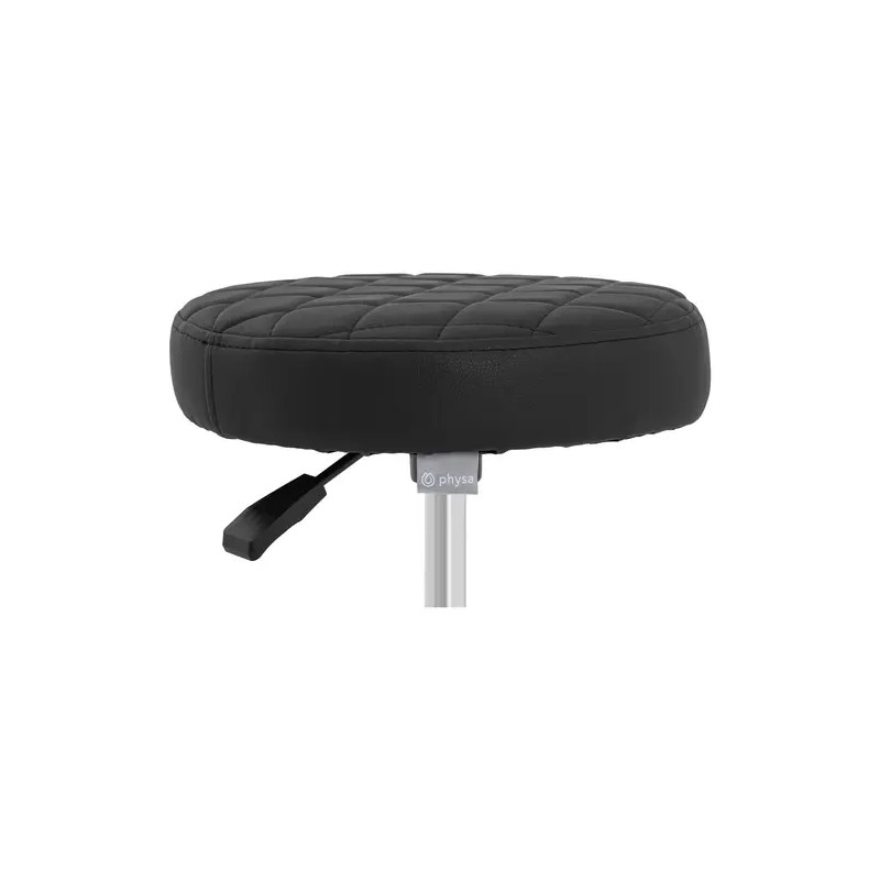 Pyörityyli PHYSA STUTTGART BLACK, korkeus 52-66 cm, 150 kg, musta