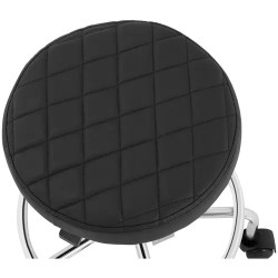 Pyörityyli PHYSA STUTTGART BLACK, korkeus 52-66 cm, 150 kg, musta
