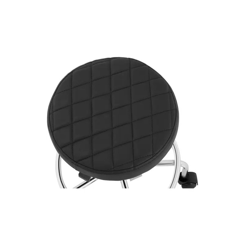 Pyörityyli PHYSA STUTTGART BLACK, korkeus 52-66 cm, 150 kg, musta