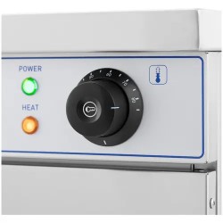 Royal Catering lautastenlämmitin 72 kpl Ø 27 cm