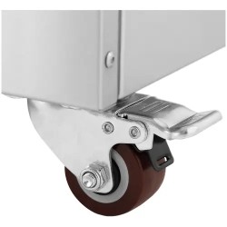 Royal Catering lautastenlämmitin 72 kpl Ø 27 cm