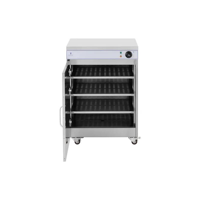 Royal Catering lautastenlämmitin 72 kpl Ø 27 cm