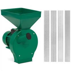 Viljamylly 1100 W 250 kg h 4 siivilää