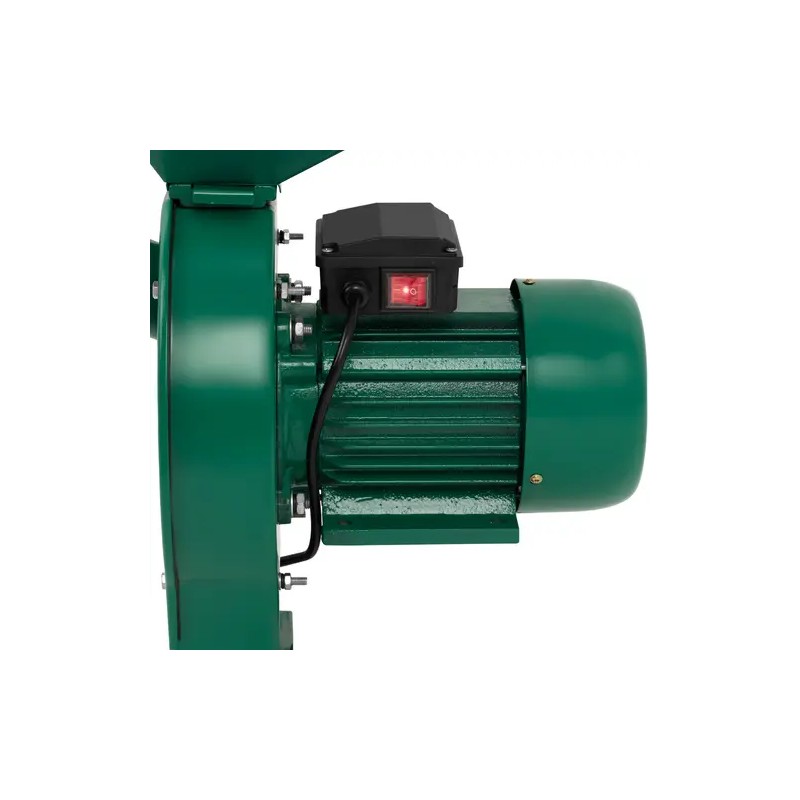 Viljamylly 1100 W 250 kg/h 4 siivilää