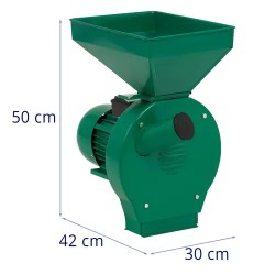 Viljamylly 1100 W 250 kg/h 4 siivilää