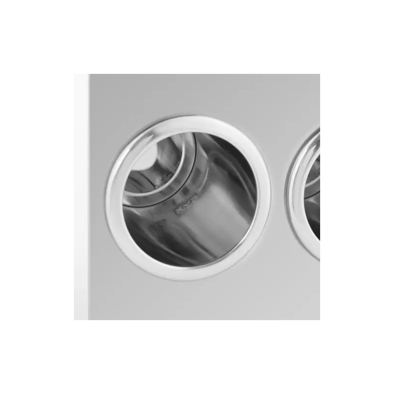 Royal Catering kastikkeenlämmitin 3 x 1 l, 40-90 °C, ruostumaton teräs