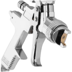 MSW-ASG-04 HVLP-maaluruisku 600 ml 3,5-5,0 bar 3 suutinta