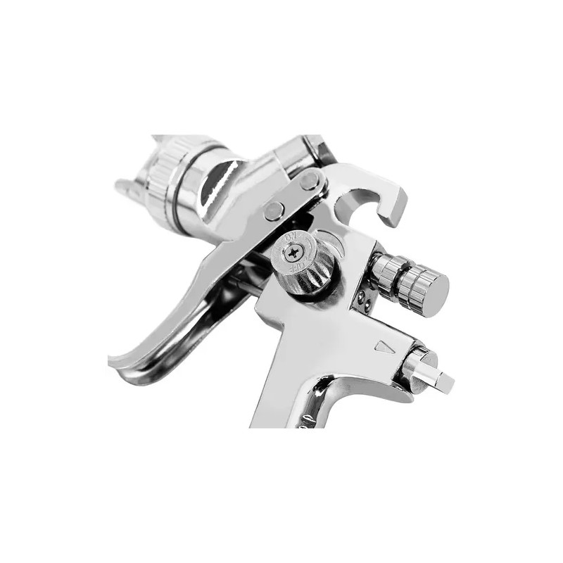 MSW-ASG-04 HVLP-maaluruisku 600 ml 3,5-5,0 bar 3 suutinta