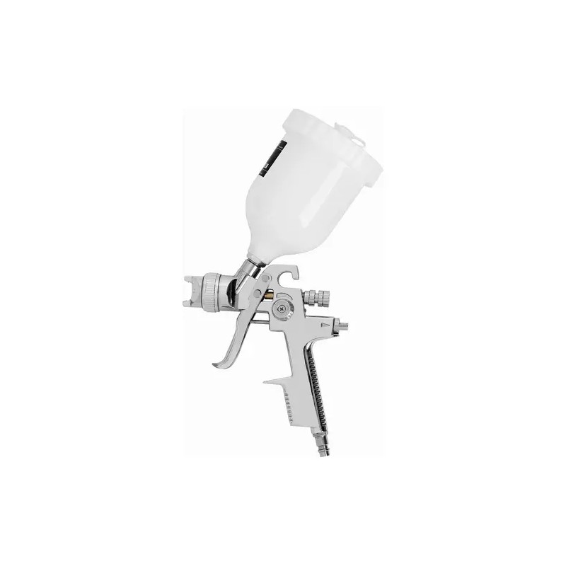 MSW-ASG-04 HVLP-maaluruisku 600 ml 3,5-5,0 bar 3 suutinta