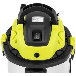 Märkä-kuivaimuri mattojen ja pehmusteiden puhdistukseen 1200 W 20 l 6.6 kg