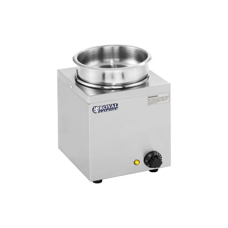 Royal Catering RCBM-1/4R keittostation 2,75 l 150 W
