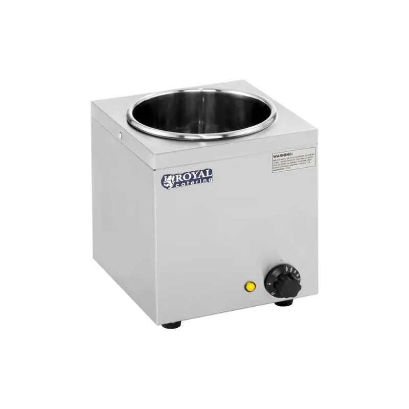 Royal Catering RCBM-1/4R keittostation 2,75 l 150 W