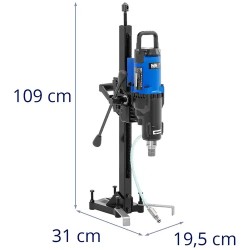 Timanttiydinporakone telineellä 3200 W 750 U/min