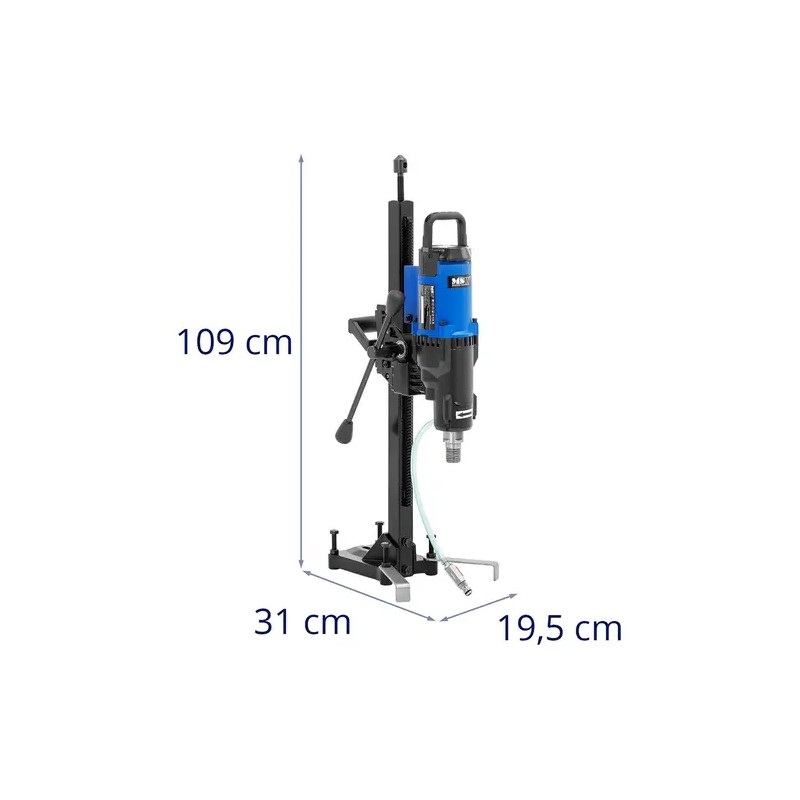 Timanttiydinporakone telineellä 3200 W 750 U/min