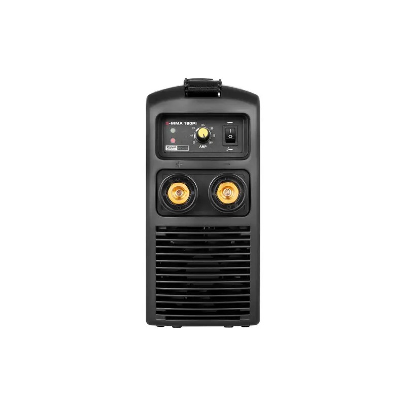 Stamos Germany SMMA-180PI hitsaussetti 180 A 230 V IGBT ja Sub Zero hitsauskypärä