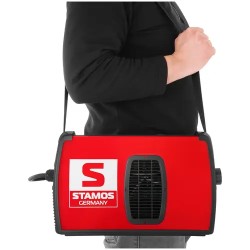 Stamos Germany SMMA-180PI hitsaussetti 180 A 230 V IGBT ja Sub Zero hitsauskypärä