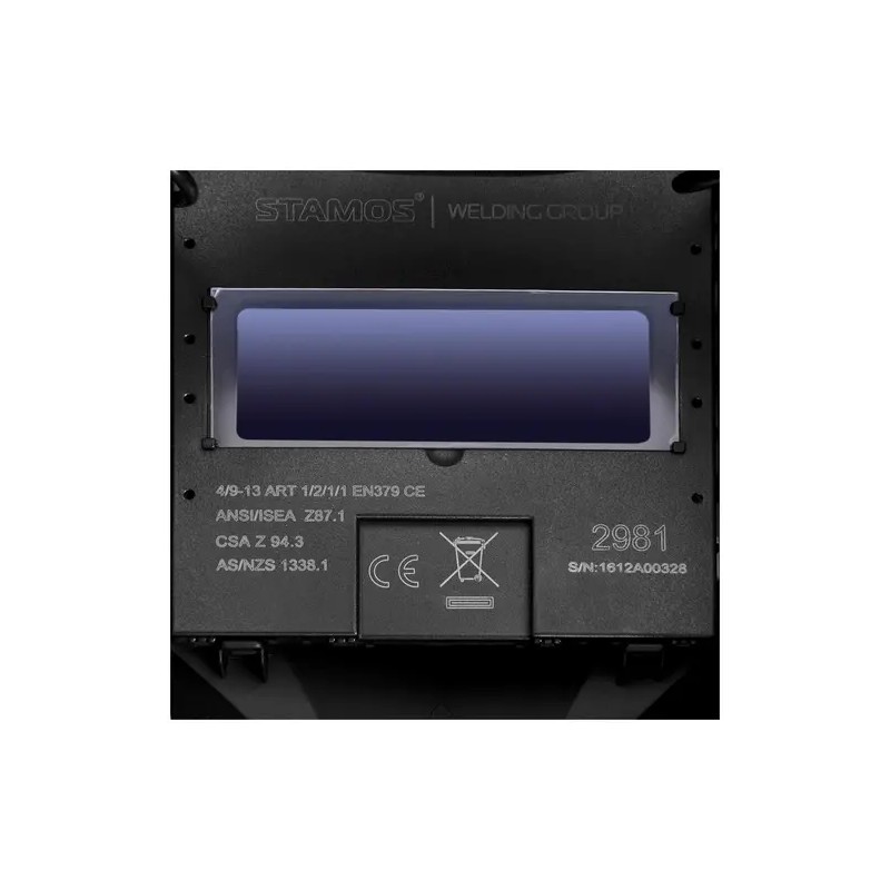 Stamos Germany SMMA-180PI hitsaussetti 180 A 230 V IGBT ja Sub Zero hitsauskypärä