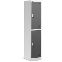 Fromm Starck STAR MCAB 03 Metallikaappi 2 lokeroa harmaa