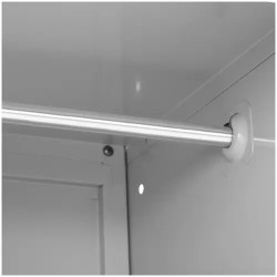 Fromm & Starck STAR_MCAB_03 Metallikaappi 2 lokeroa harmaa