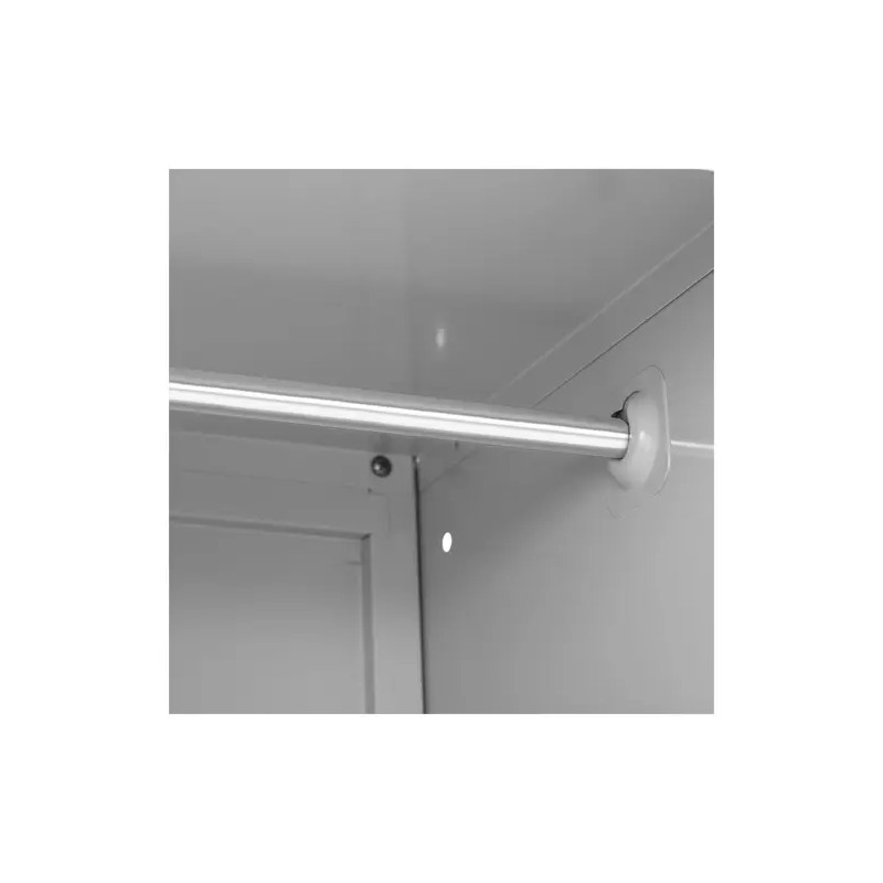 Fromm & Starck STAR_MCAB_03 Metallikaappi 2 lokeroa harmaa