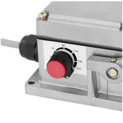Jalkapedaali S-ALU-220 hitsauslaitteelle, 2 m liitäntäkaapelit