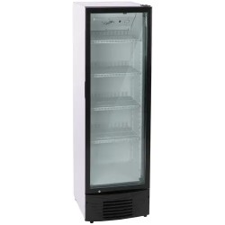 Juomakaappi 320 l LED valaistuksella ja mustalla kehyksellä RCGK B320