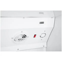 Juomakaappi 320 l LED-valaistuksella ja mustalla kehyksellä RCGK-B320