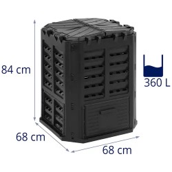 Puutarhakomposti 360 l