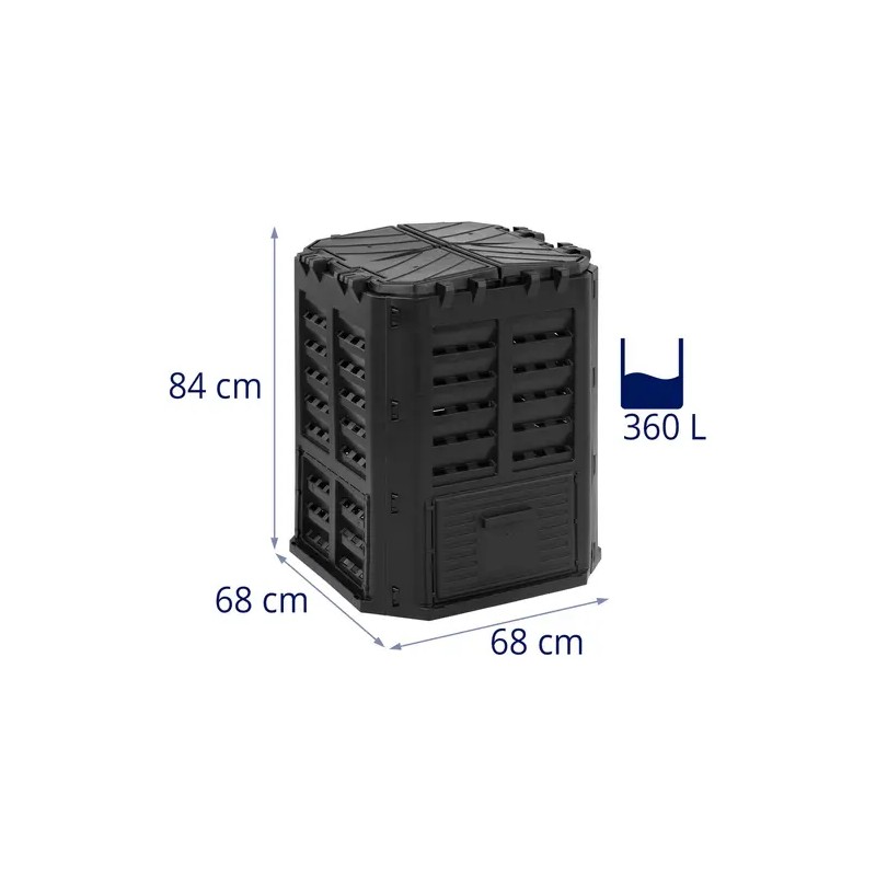 Puutarhakomposti 360 l