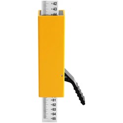 Steinberg Systems mittatikku 1,3–2,4 m aluminiumi 2 asteikkoa (mm/cm) ja kuljetuslaukku