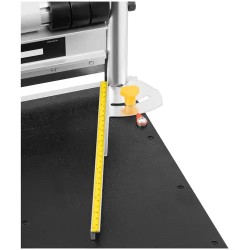 Manuaalinen laminatteleikkuri 16 mm kulmamittarilla 330 mm
