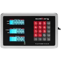 Tasovaaka 100 kg / 0,01 kg - 30 x 40 cm - langaton - LCD