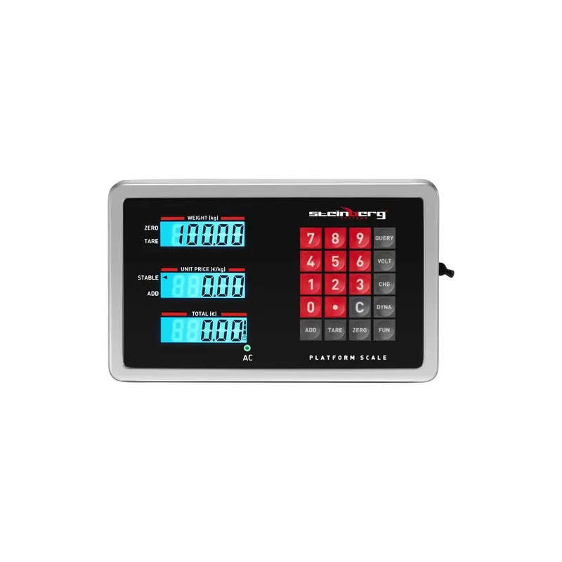 Tasovaaka 100 kg / 0,01 kg - 30 x 40 cm - langaton - LCD
