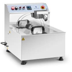 Royal Catering suklaan temperointilaite ruostumaton teräs 750 W 8 l