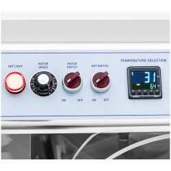 Royal Catering suklaan temperointilaite, ruostumaton teräs, 750 W, 8 l