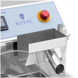Royal Catering suklaan temperointilaite, ruostumaton teräs, 750 W, 8 l
