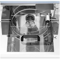 Royal Catering suklaan temperointilaite, ruostumaton teräs, 750 W, 8 l