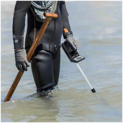 Metallinilmaisin SBS-MD-3, 100 cm / 14 cm, Ø 19 cm