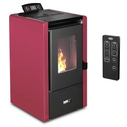 Pelletiuuni 6 kW 50 150 m ajastin ja kaukosäädin