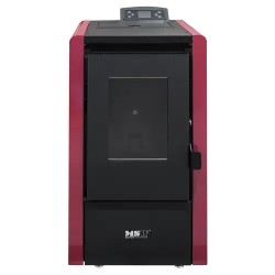 Pelletiuuni 6 kW, 50–150 m³, ajastin ja kaukosäädin